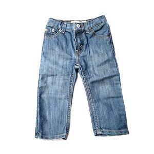 Levi's slim straight jeans sz 18M